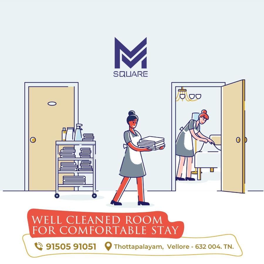 韦洛尔 M Square酒店 外观 照片